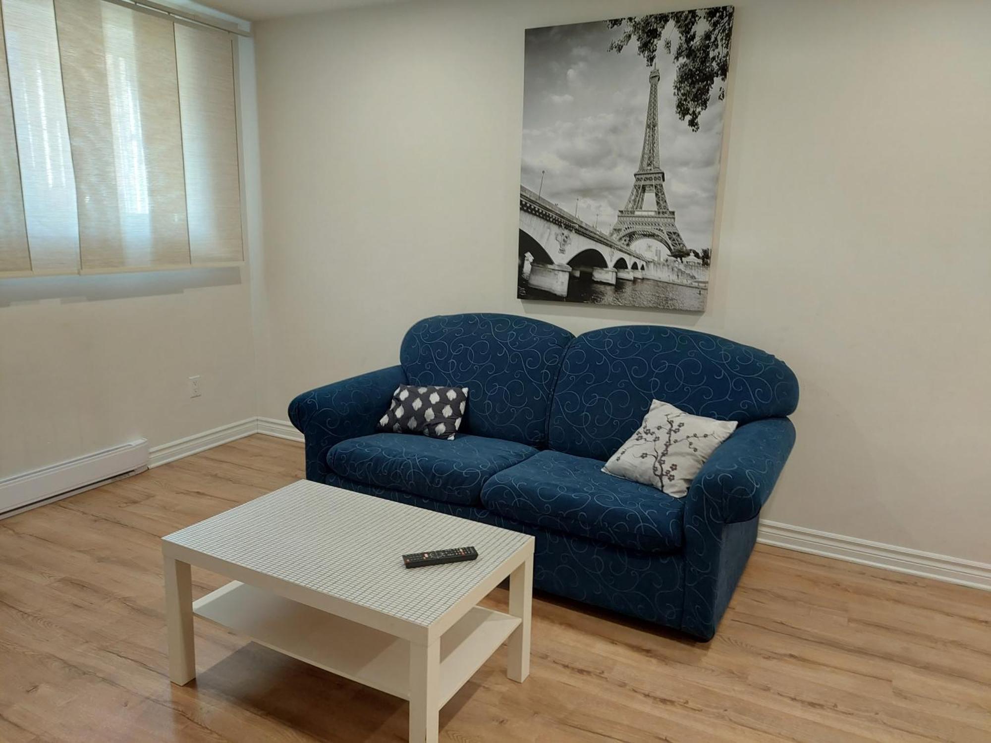 Spacious Basement One Bedroom Apartment, Wifi. Montréal Esterno foto